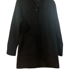 Black sweater jacket